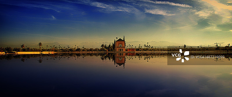 梅纳拉花园图片素材