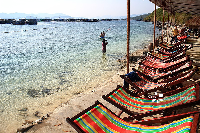 越南芽庄图片素材