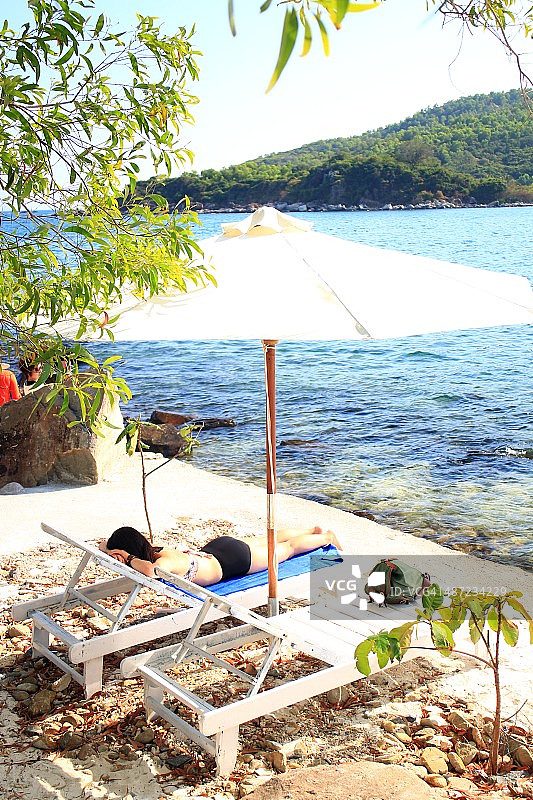 越南芽庄图片素材