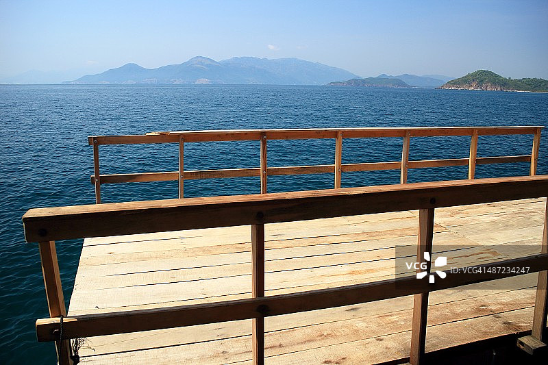 越南芽庄图片素材