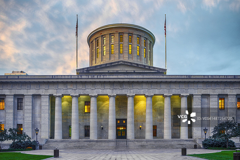 俄亥俄州议会大厦图片素材