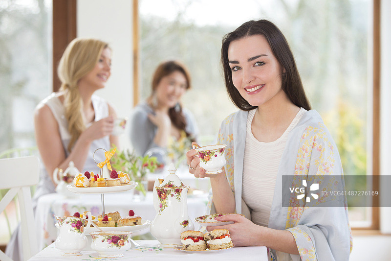 下午茶图片素材