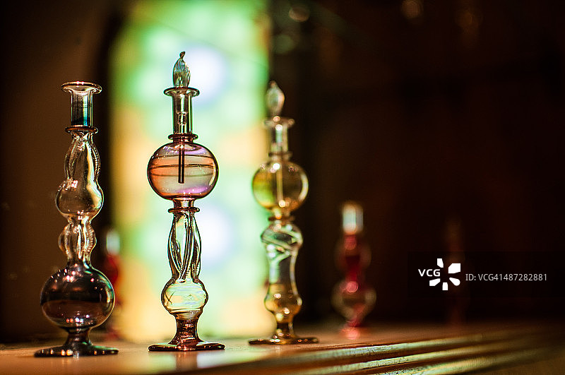 埃及香水容器图片素材