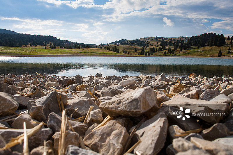 科埃湖山口图片素材