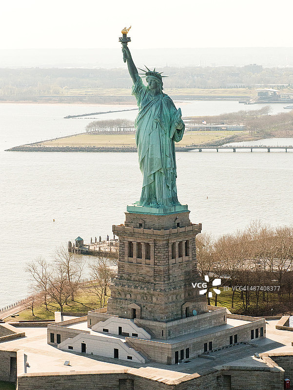 自由女神像图片素材