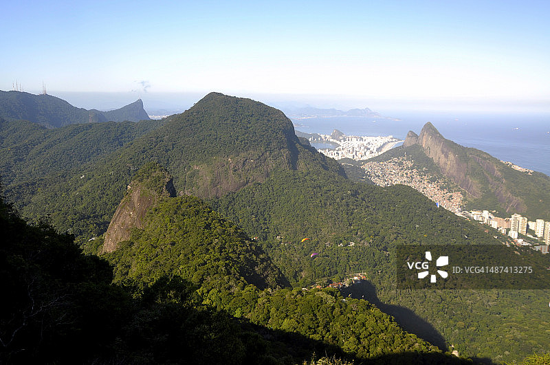 从佩德拉博尼塔看到的景色图片素材