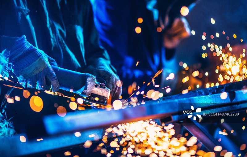 金属工业生产日常图片素材