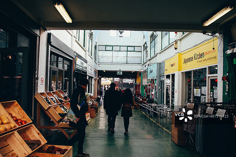 伦敦布里克斯顿市场图片素材