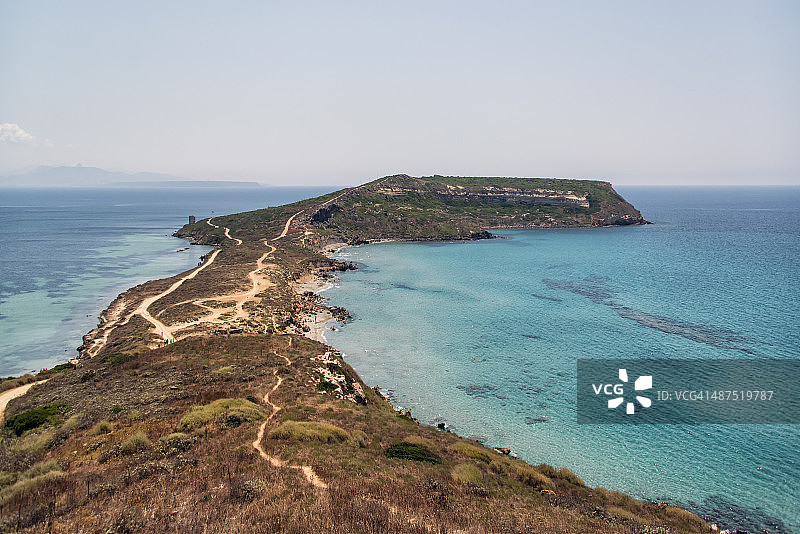 锡尼斯半岛图片素材