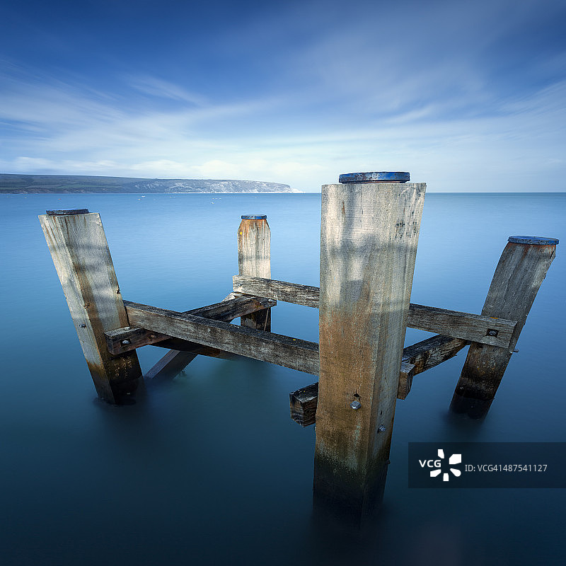 多塞特蓝调图片素材