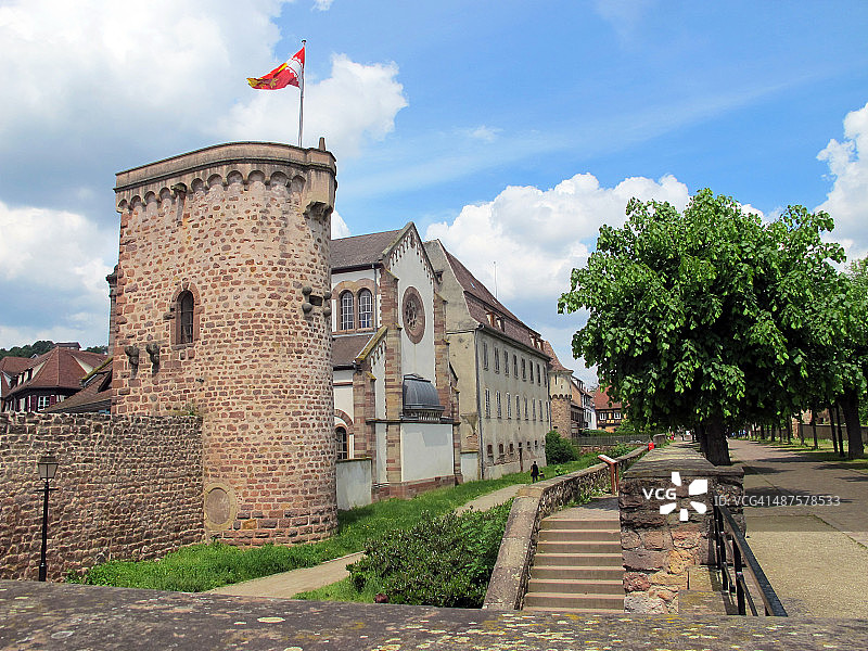 奥伯奈防御工事图片素材