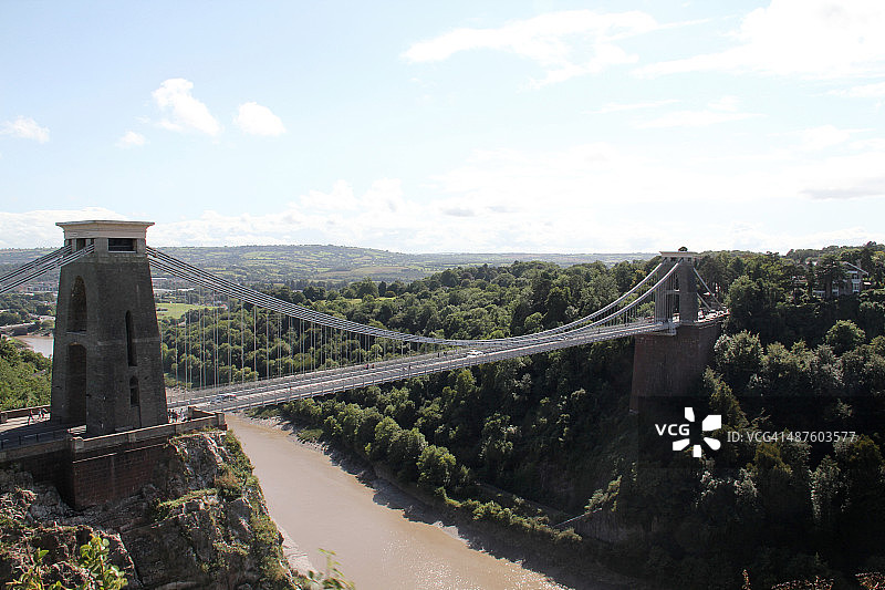 克利夫顿吊桥图片素材