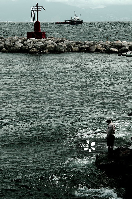 那不勒斯海图片素材