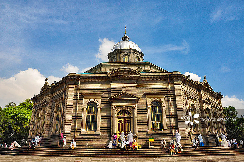 圣乔治教堂图片素材