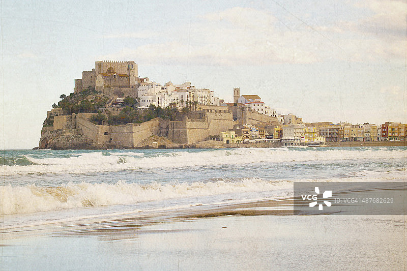 佩尼斯科拉图片素材