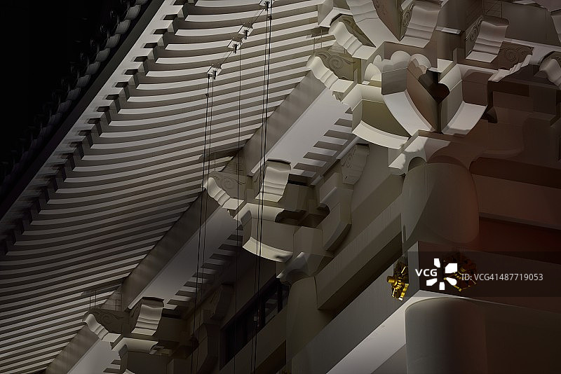 歌舞伎座细节图图片素材