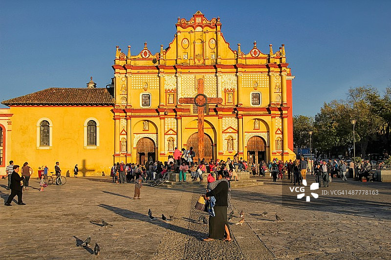 圣克里斯托瓦尔-德拉斯卡萨斯大教堂图片素材