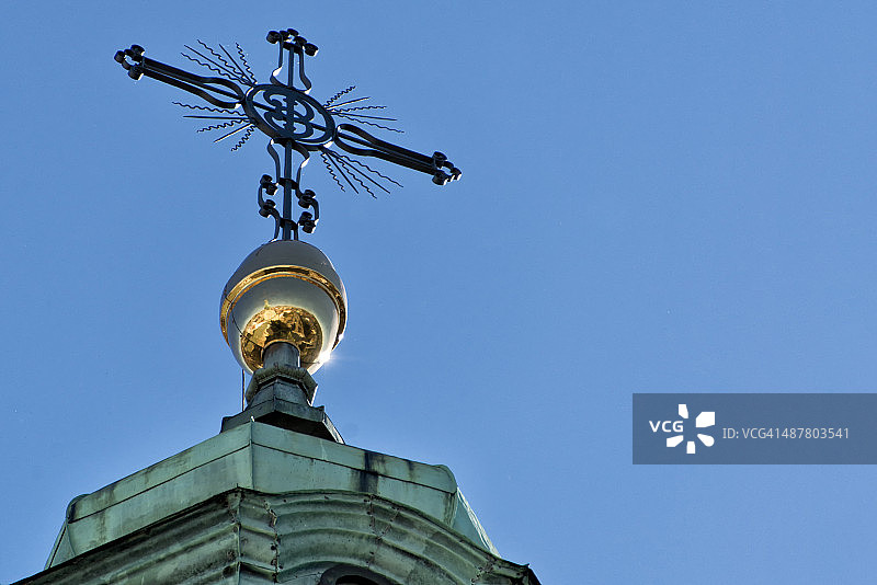 卢布林倒影图片素材