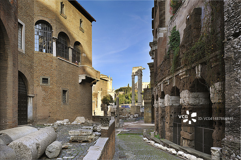 马切罗剧院图片素材