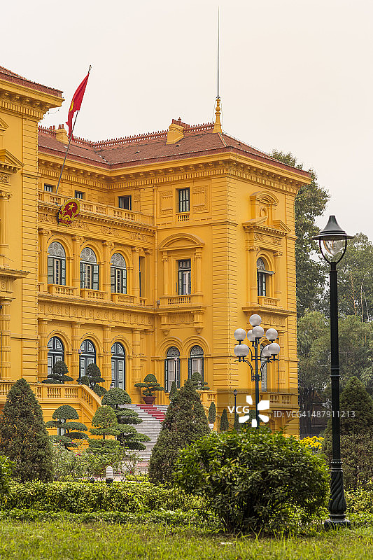 河内主席府图片素材