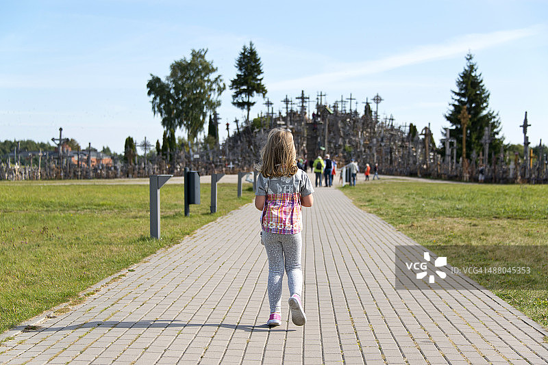 纪念步行图片素材