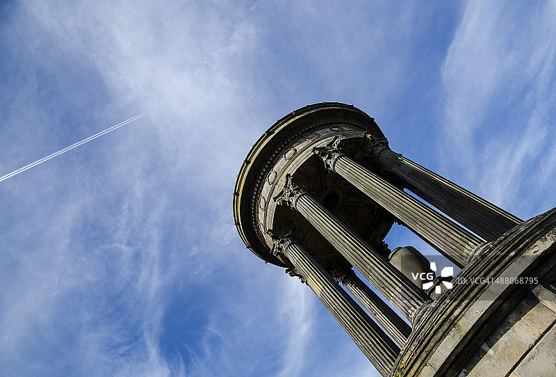 达格尔德·斯图尔特纪念碑图片素材