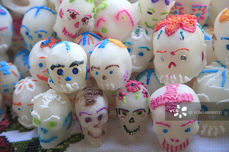 墨西哥亡灵节图片素材