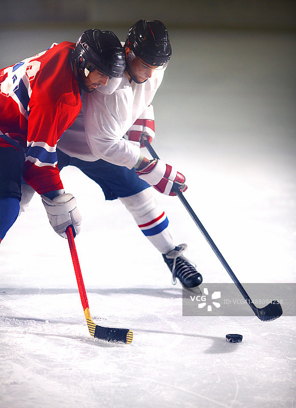 冰球比赛图片素材