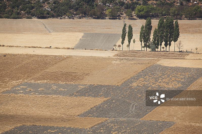 土耳其沿海平原航拍图片素材