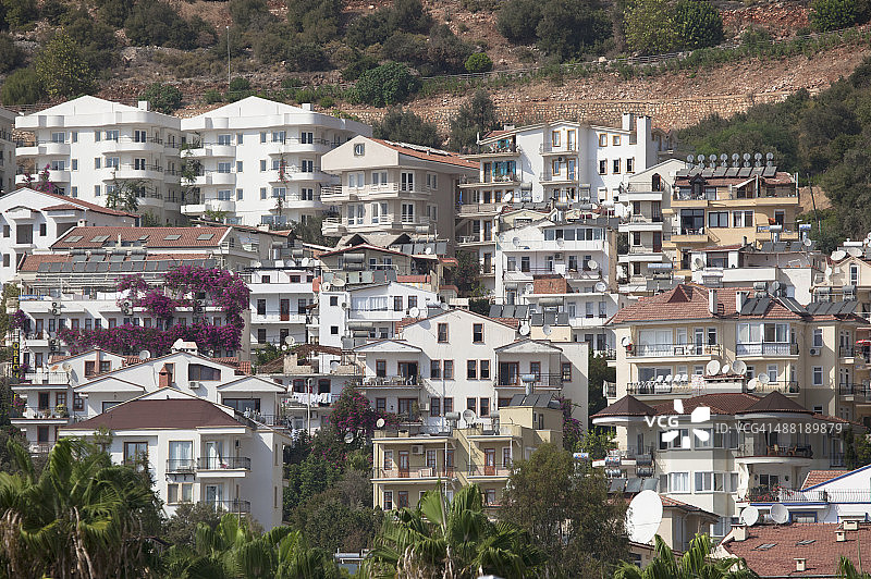 卡尔坎的住宅建筑图片素材