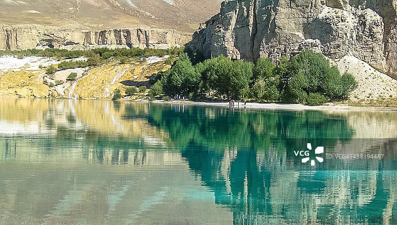 班德阿米尔的野餐图片素材