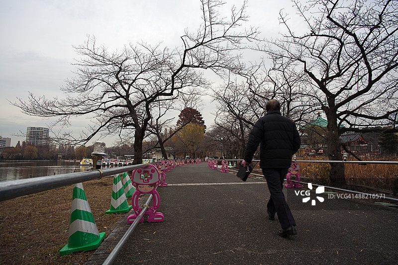 上野公园图片素材
