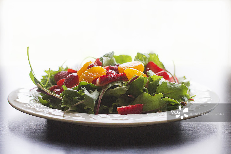 水果沙拉图片素材