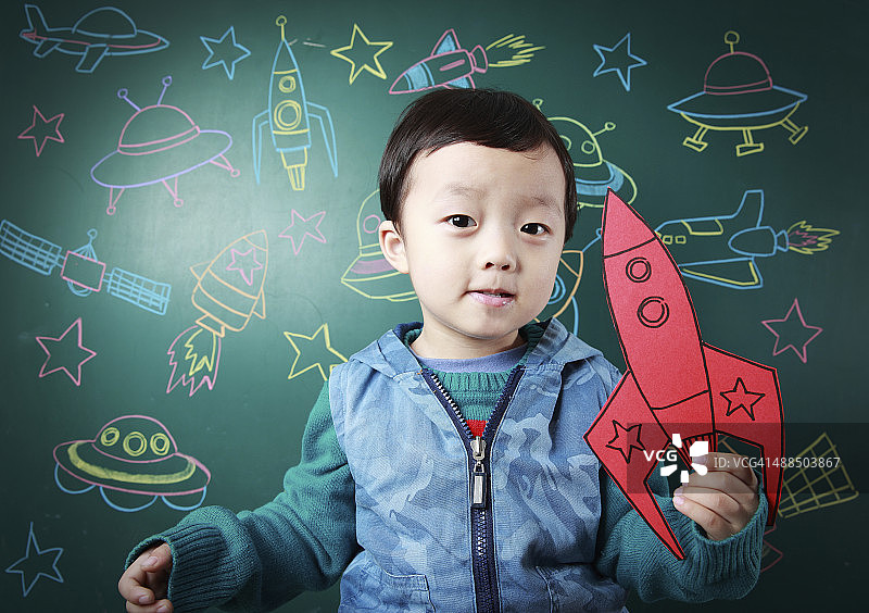 可爱的亚洲婴儿图片素材