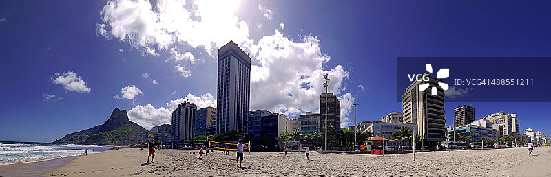 海滩风光图片素材