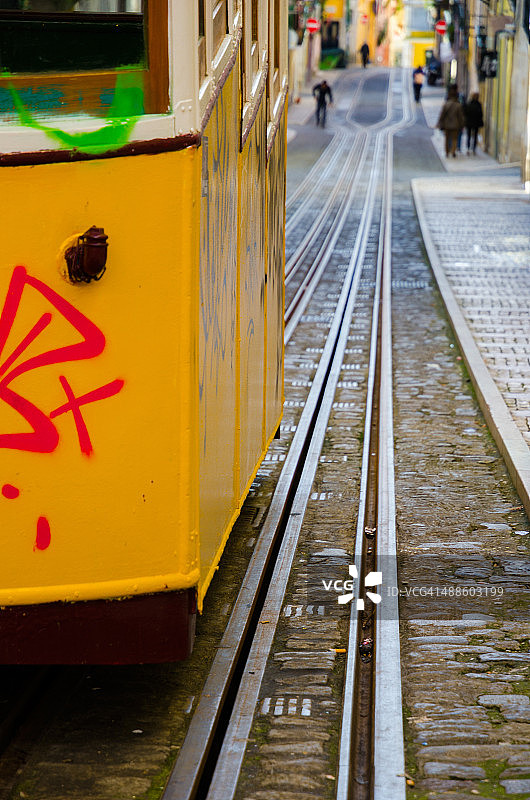 比卡缆车图片素材