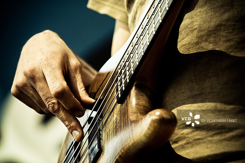 低音吉他图片素材