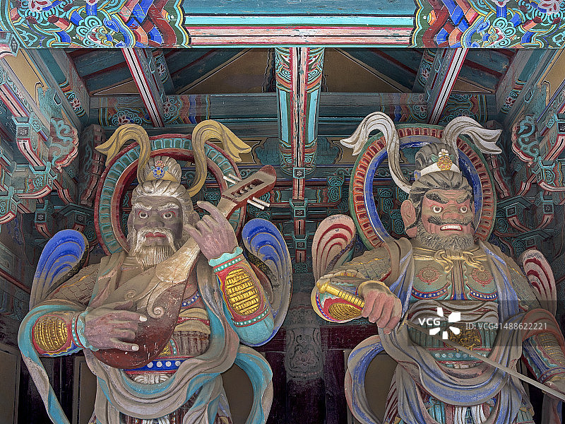 韩国庆州佛国寺图片素材