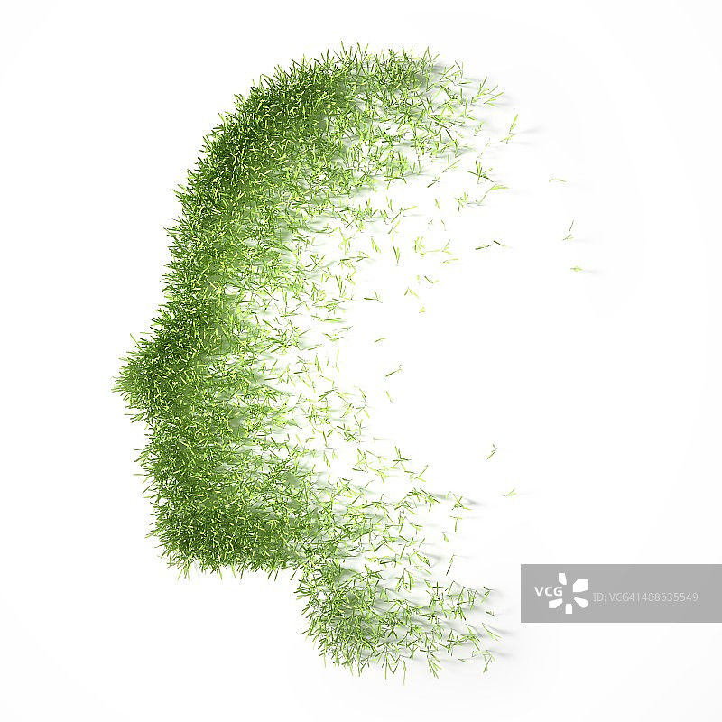 心理学概念艺术作品图片素材