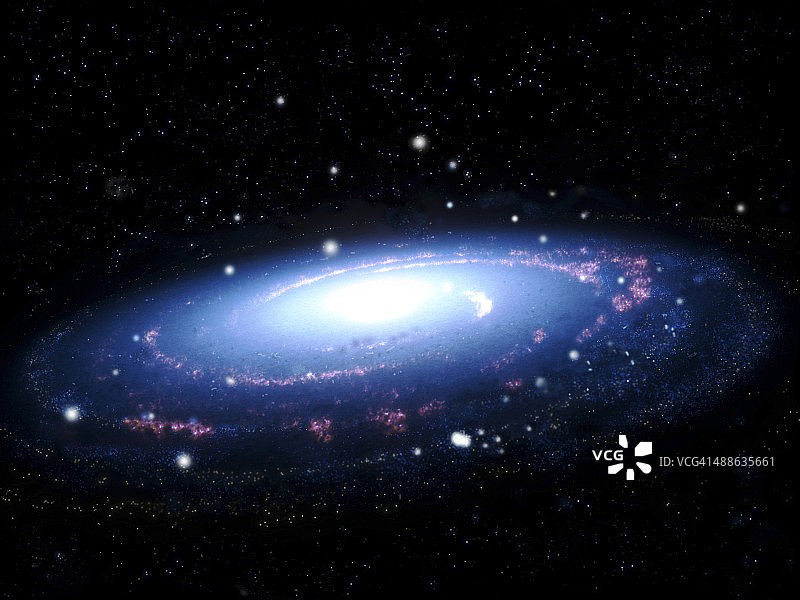 星系，艺术作品图片素材