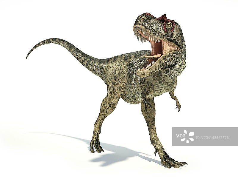艾伯托龙恐龙艺术图图片素材