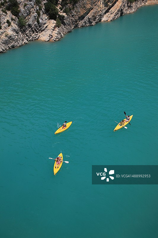 韦尔东峡谷图片素材