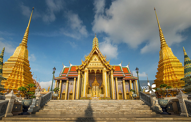 泰国曼谷玉佛寺图片素材