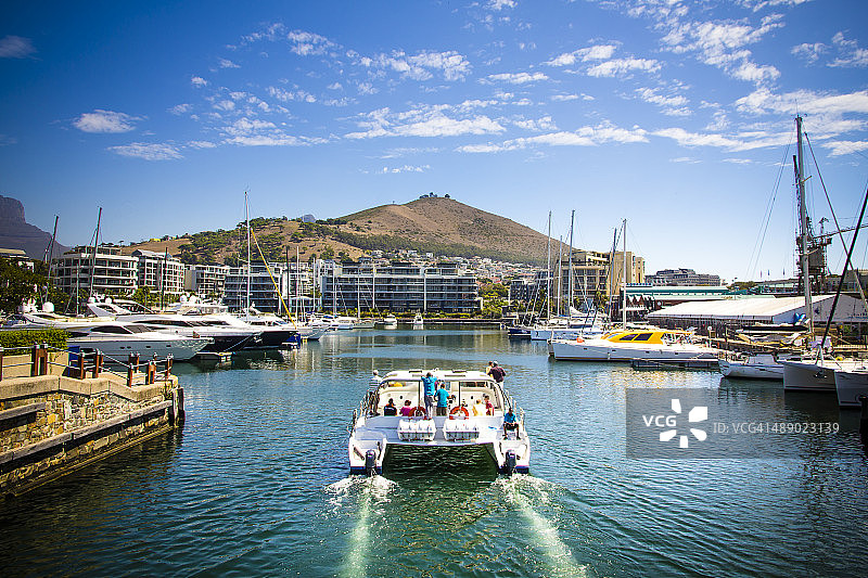 开普敦港口图片素材