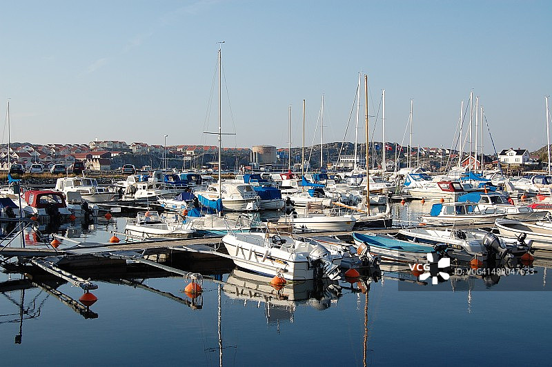 瑞典西海岸图片素材