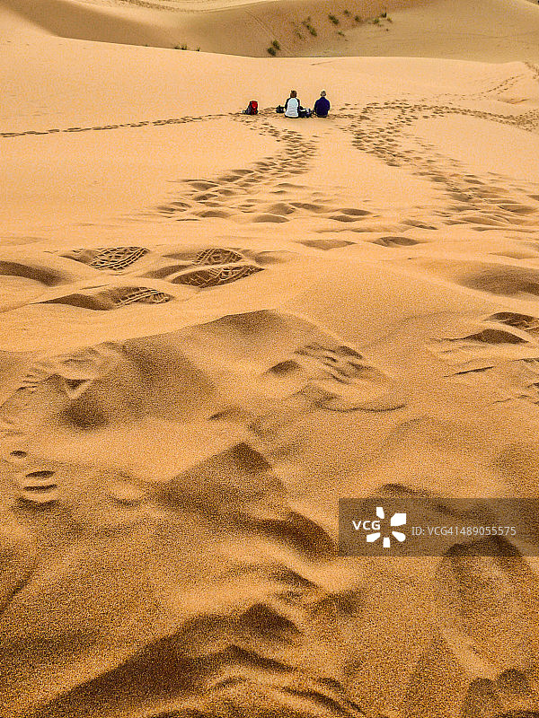 Erg Chebbi 撒哈拉沙漠图片素材