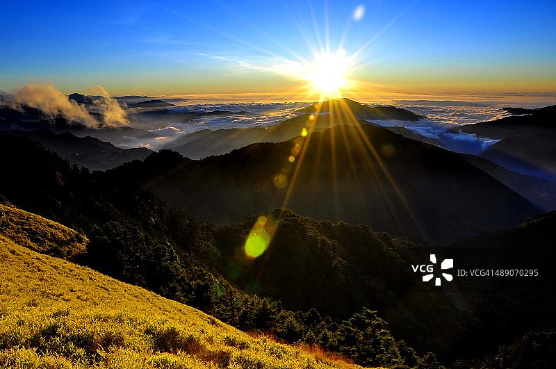 合欢山图片素材