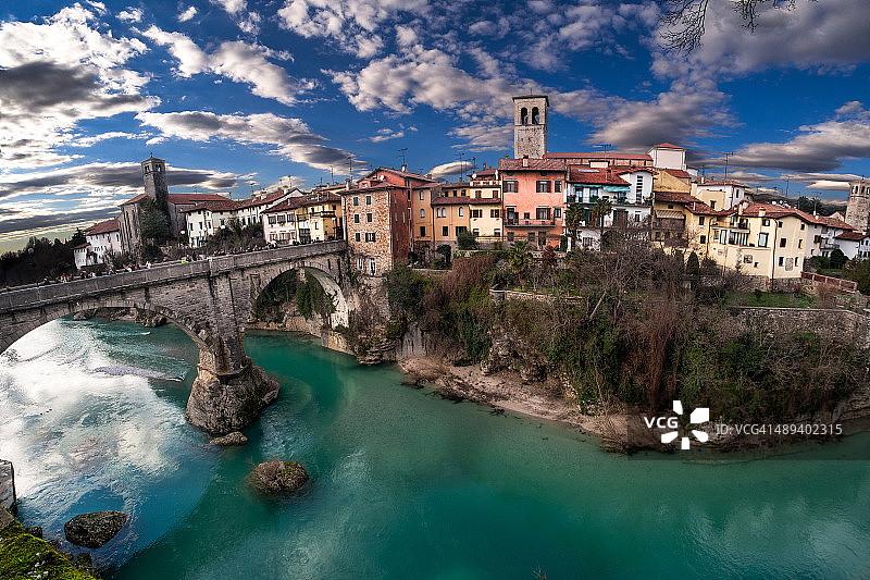 奇维达莱·德尔·夫留利图片素材