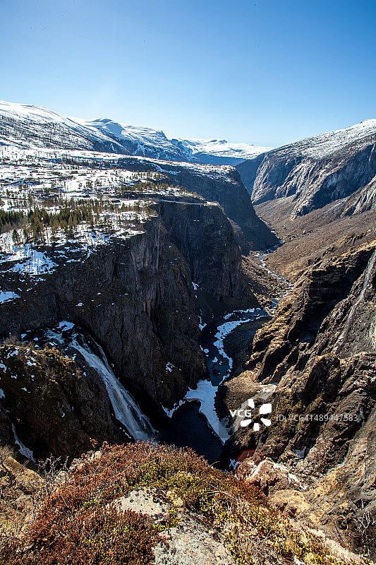 沃灵斯瀑布图片素材