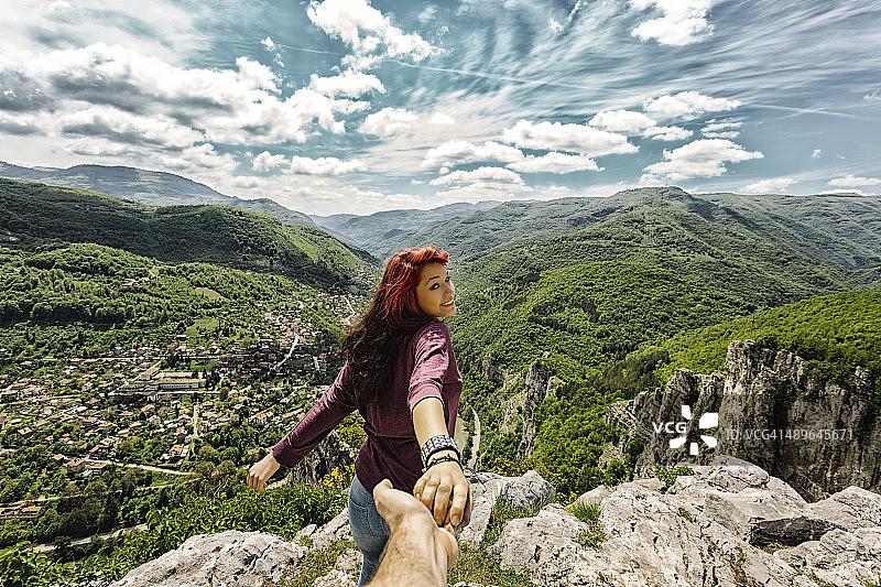 关注我图片素材